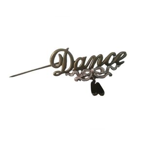 Gold Dance Pin